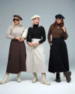 دامن جلو کج کد 102